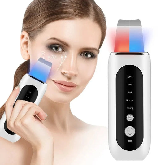 Ultrasonic Skin Peeling Scrubber