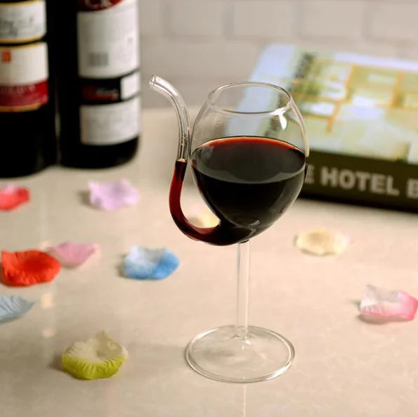 Gobelet en verre gothique