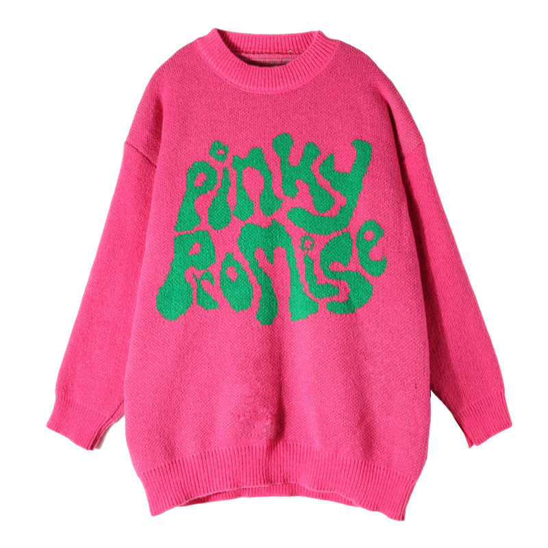 Pinky Promise Knit Sweater