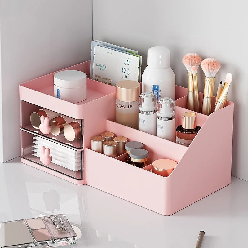 Kawaii Desk Drawer Stationary Organizer