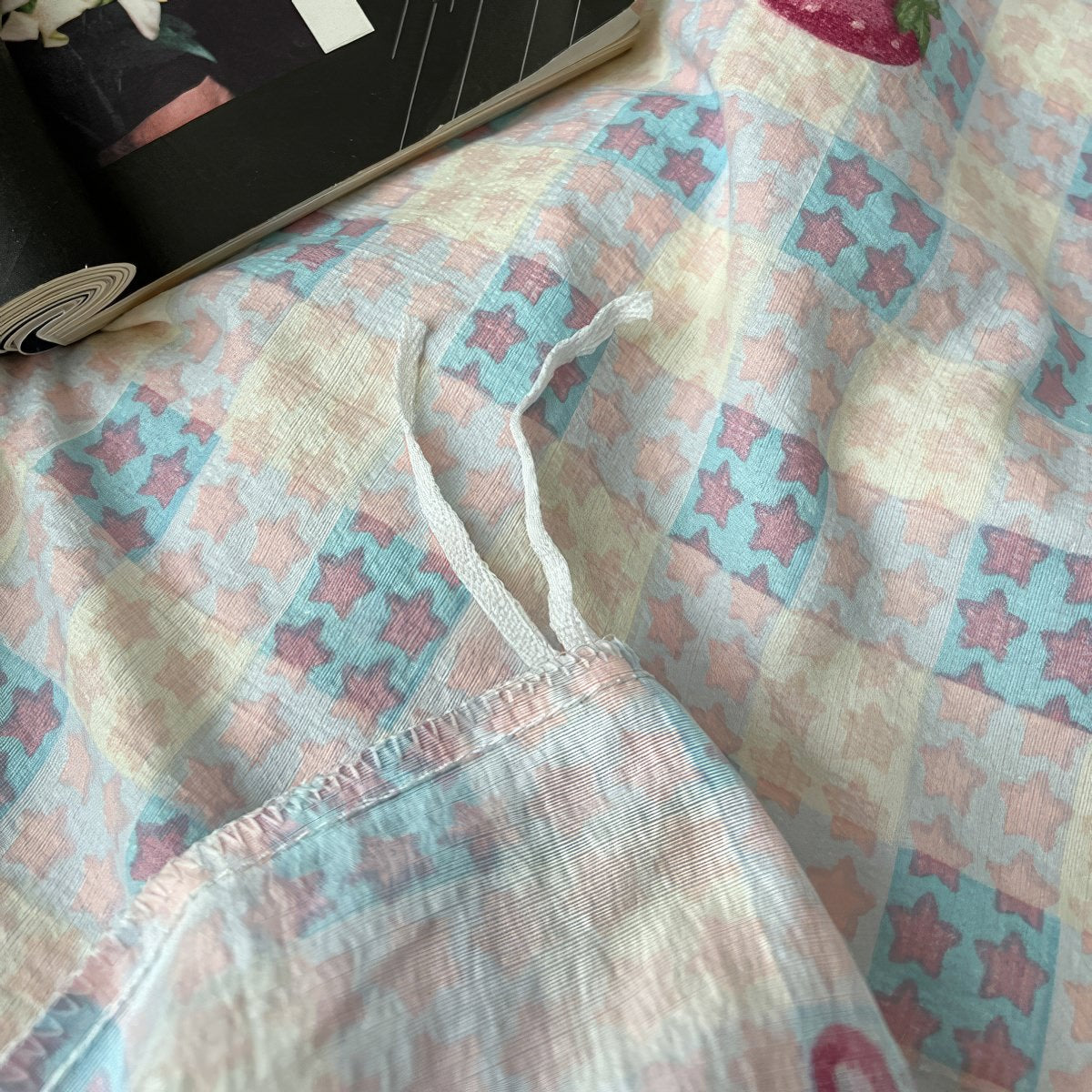 Berry Best Kawaii Strawberry Bedding Set