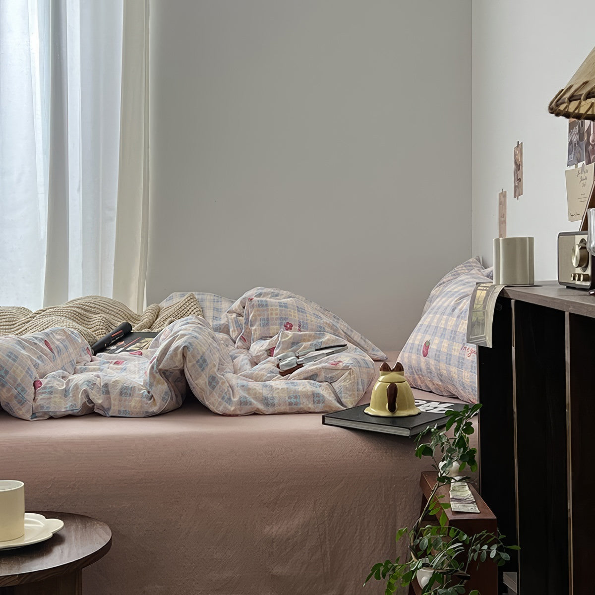 Berry Best Kawaii Strawberry Bedding Set