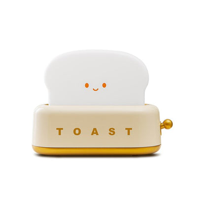 Kawaii Toaster Night Light AESTHETIC_Danish Pastel SUB CATEGORY_Desk Accessories