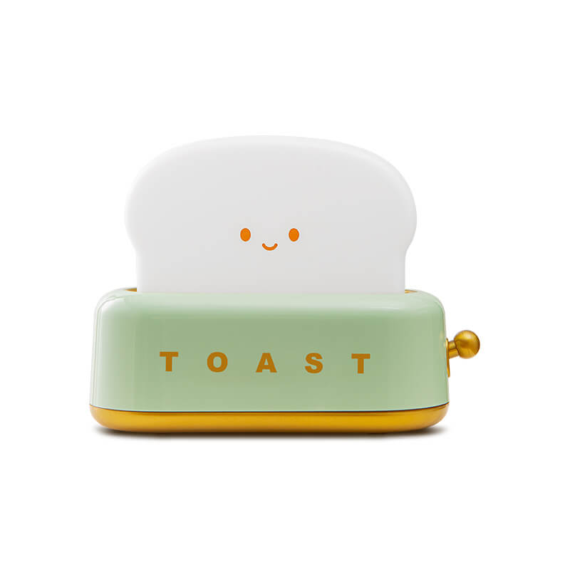 Kawaii Toaster Night Light AESTHETIC_Danish Pastel SUB CATEGORY_Desk Accessories