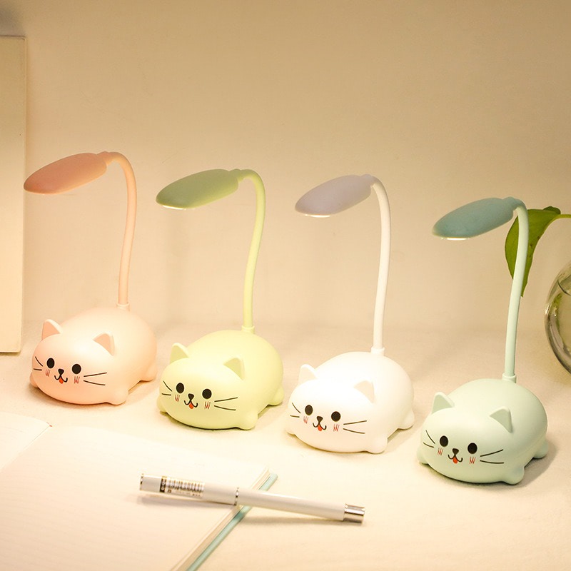 Kawaii Cat Mini Table Lamp cute lamp lamp night light nightlight