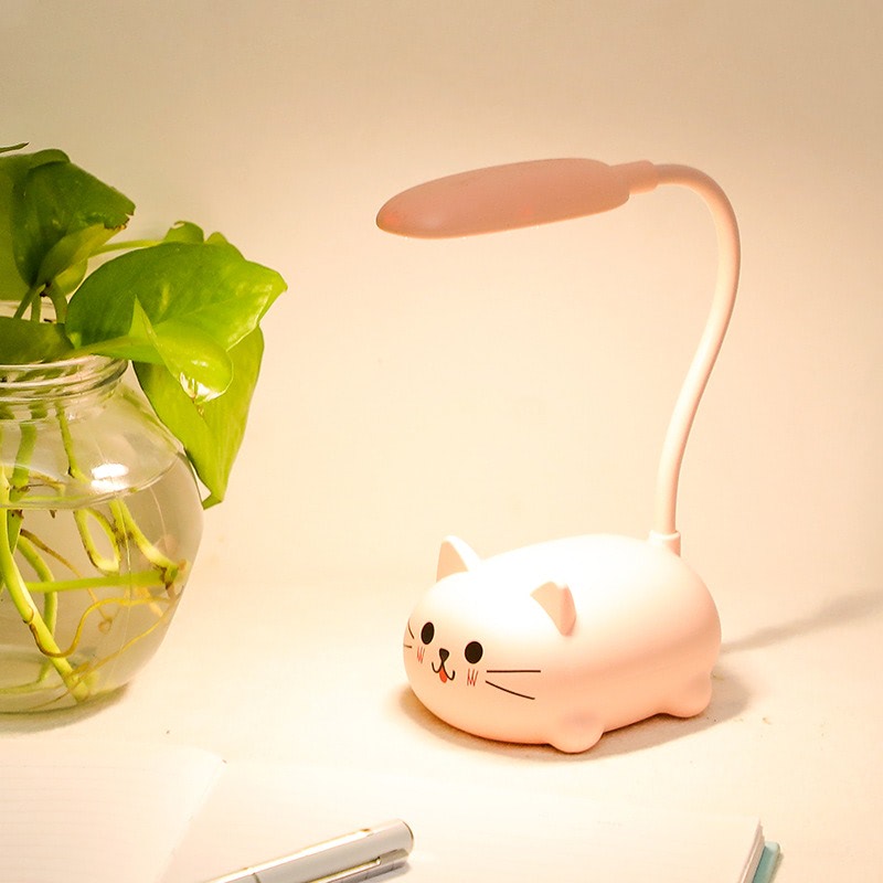 Kawaii Cat Mini Table Lamp cute lamp lamp night light nightlight