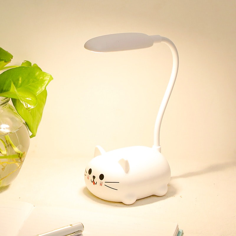 Kawaii Cat Mini Table Lamp cute lamp lamp night light nightlight