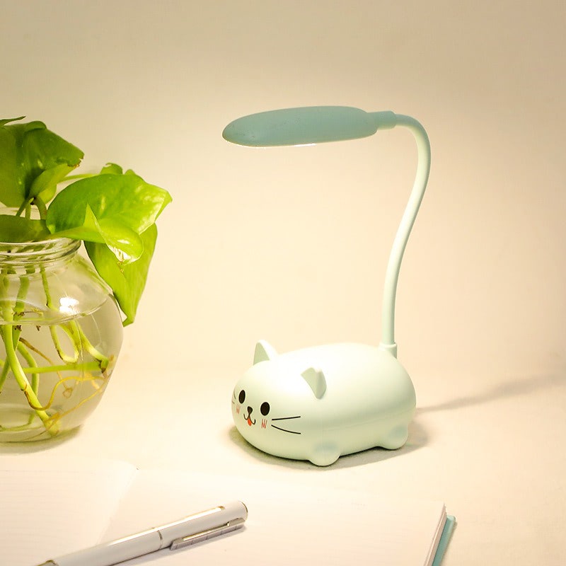 Kawaii Cat Mini Table Lamp cute lamp lamp night light nightlight