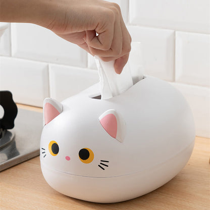 Kawaii Cat Tissue Holder paper holder