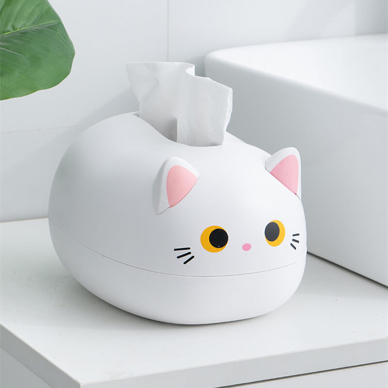 Kawaii Cat Tissue Holder paper holder