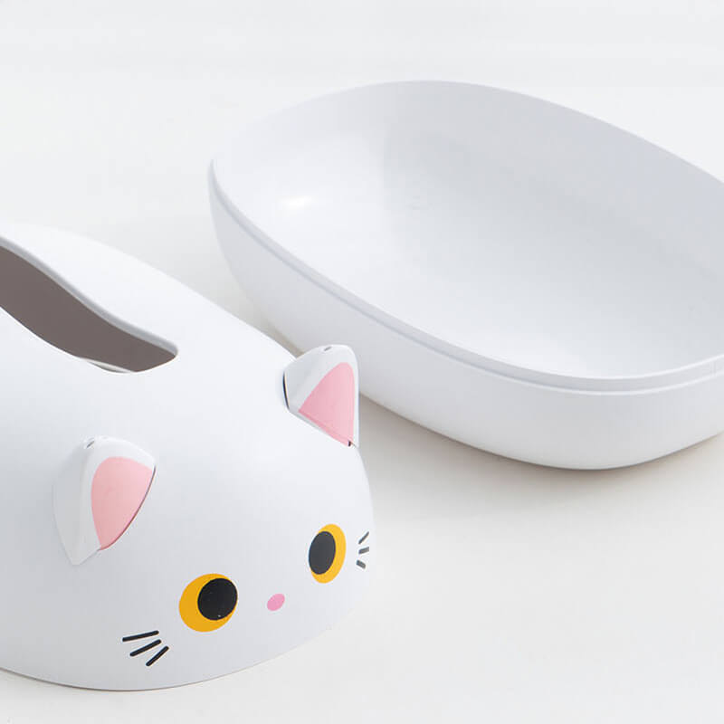 Kawaii Cat Tissue Holder paper holder