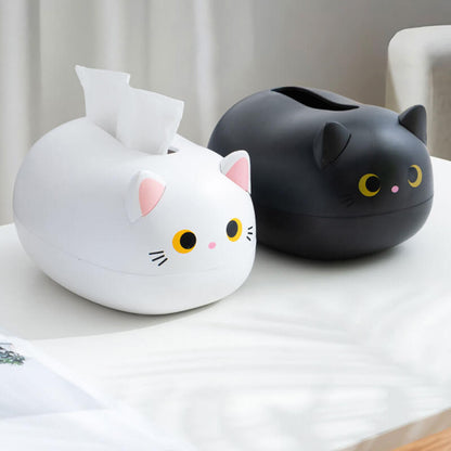 Kawaii Cat Tissue Holder paper holder