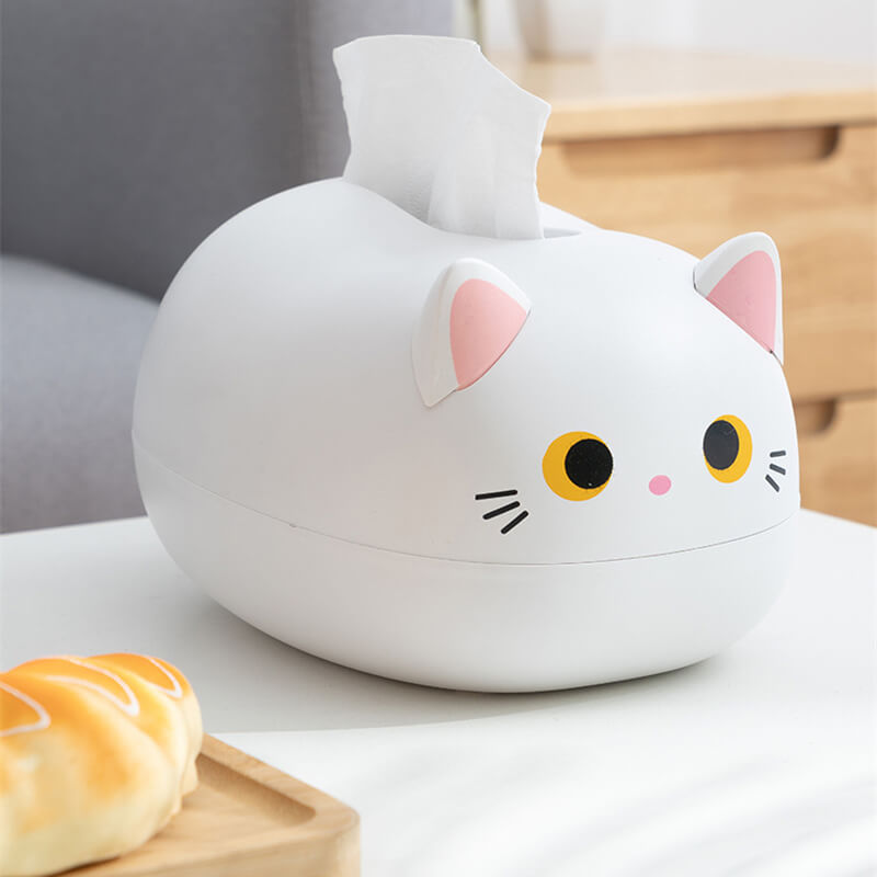 Kawaii Cat Tissue Holder paper holder