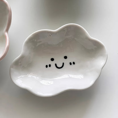 Kawaii Cloud Mini Jewelry Tray