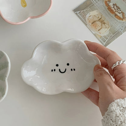 Kawaii Cloud Mini Jewelry Tray