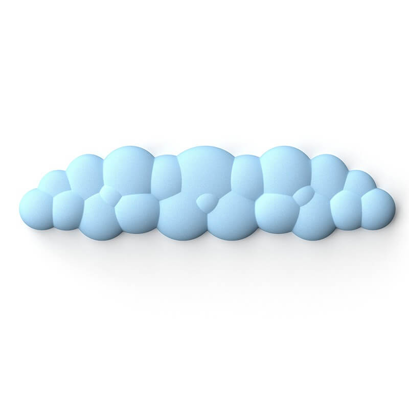 Cloud Shaped Keyboard & Mouse Wrist Rest ergonomic pad keyboard pad mouse pad