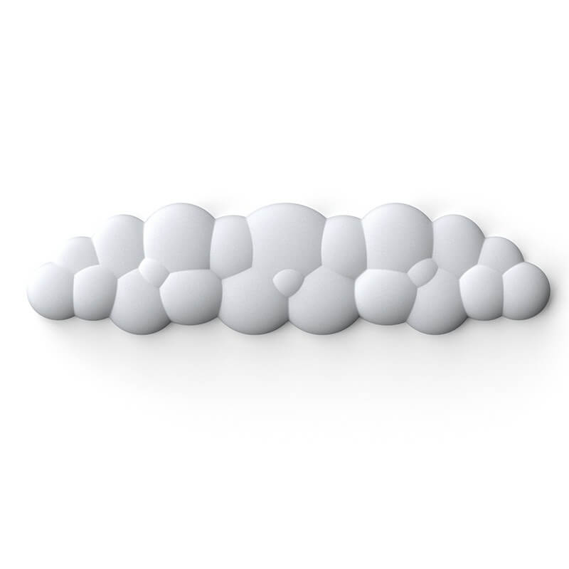 Cloud Shaped Keyboard & Mouse Wrist Rest ergonomic pad keyboard pad mouse pad