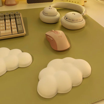 Cloud Shaped Keyboard & Mouse Wrist Rest ergonomic pad keyboard pad mouse pad