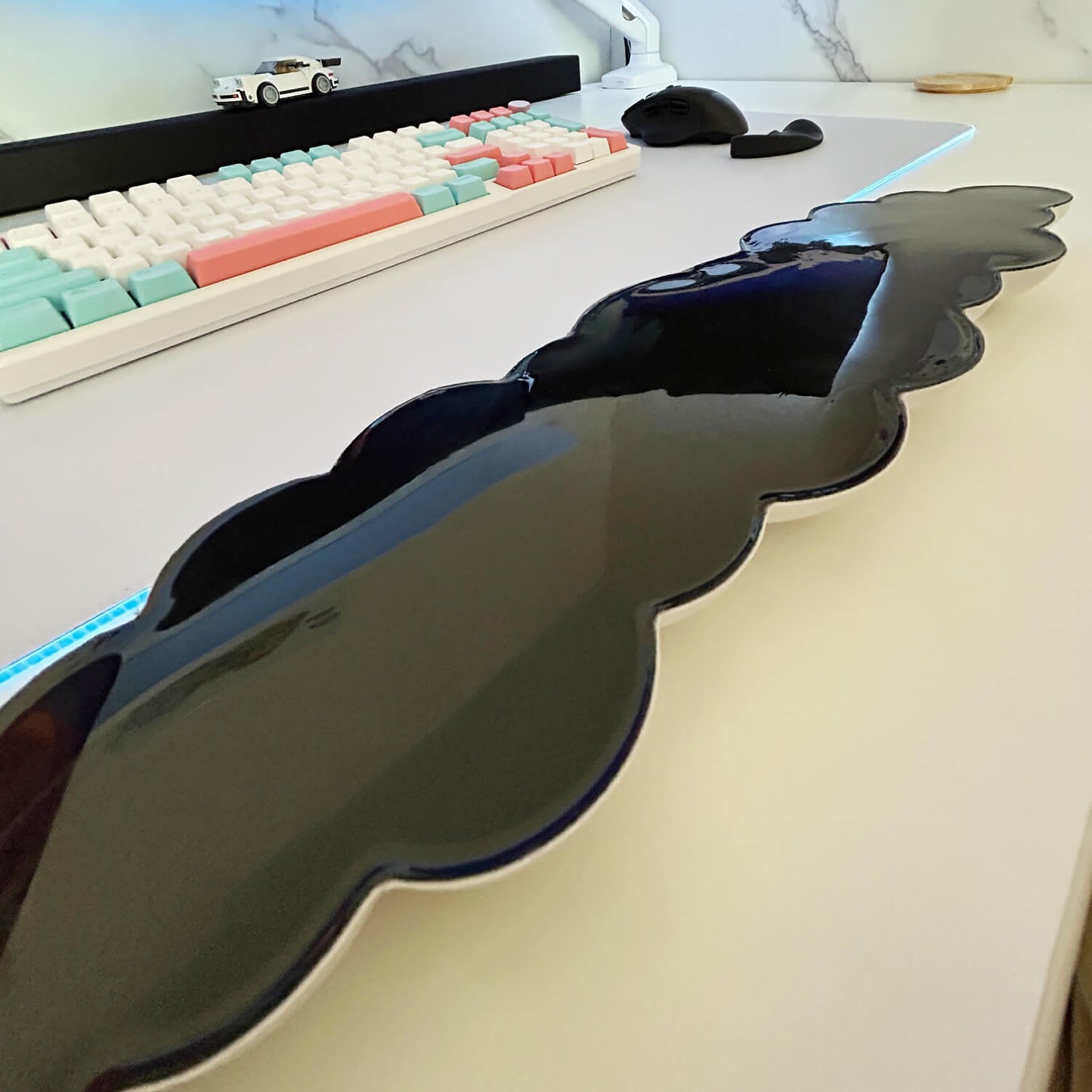 Cloud Shaped Keyboard & Mouse Wrist Rest ergonomic pad keyboard pad mouse pad