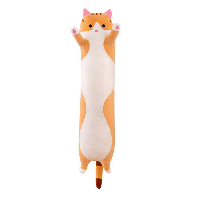 Kawaii Sausage Cat Plush Toy cushion plush toy