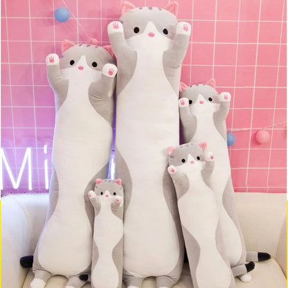 Kawaii Sausage Cat Plush Toy cushion plush toy