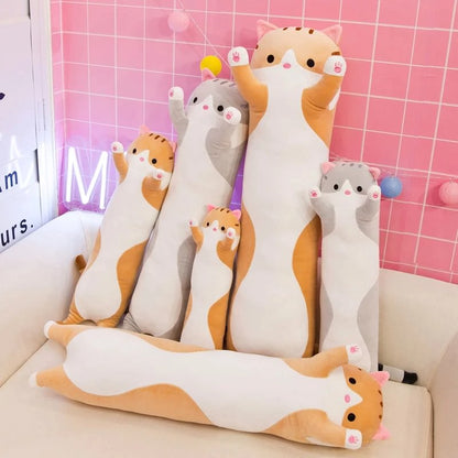 Kawaii Sausage Cat Plush Toy cushion plush toy