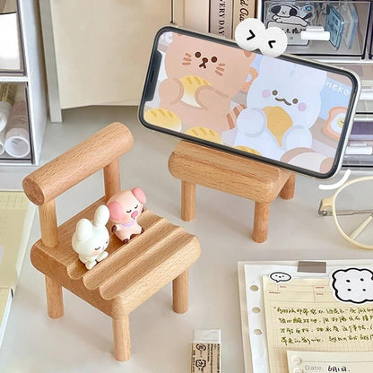 Kawaii Chair Phone Stand