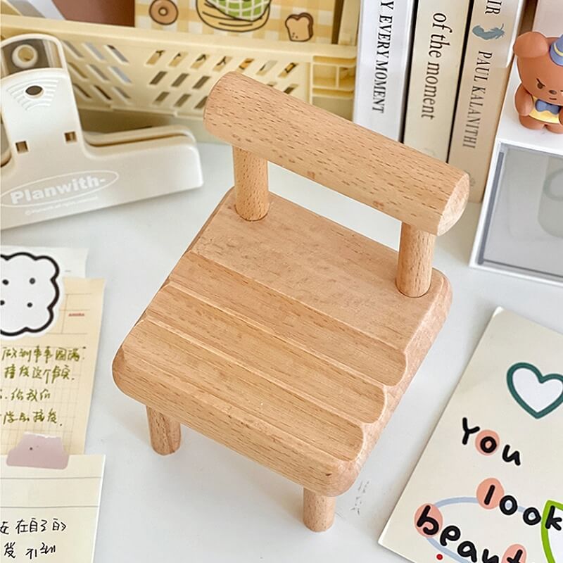 Kawaii Chair Phone Stand