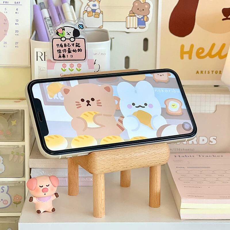 Kawaii Chair Phone Stand