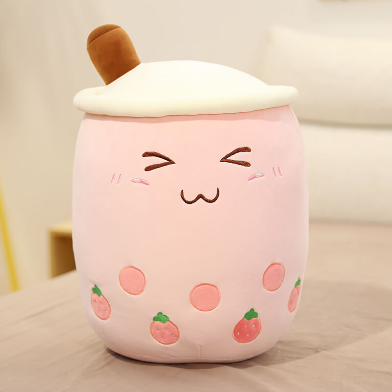 Kawaii Matcha Bubble Tea Plush Toy cushion plush toy