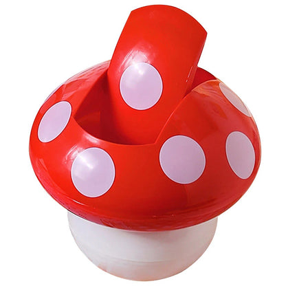 Kawaii Mushroom Desk Trash Can box storage SUB CATEGORY_Desk Accessories