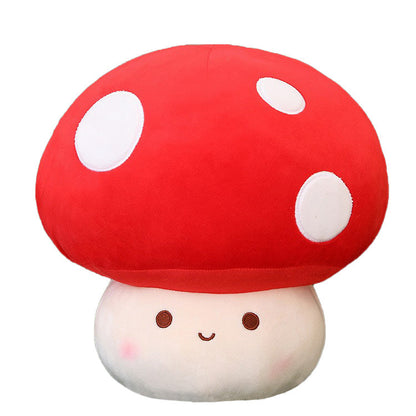 Kawaii Mushroom Plush Toy cushion plush toy