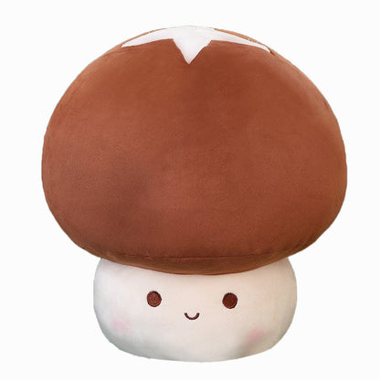 Kawaii Mushroom Plush Toy cushion plush toy