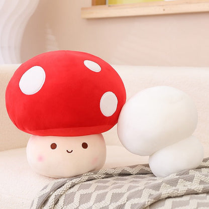 Kawaii Mushroom Plush Toy cushion plush toy