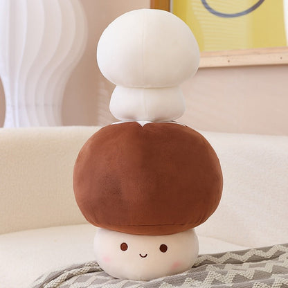 Kawaii Mushroom Plush Toy cushion plush toy