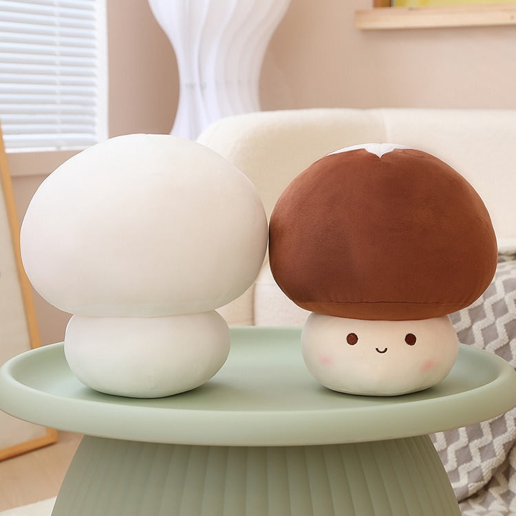 Kawaii Mushroom Plush Toy cushion plush toy