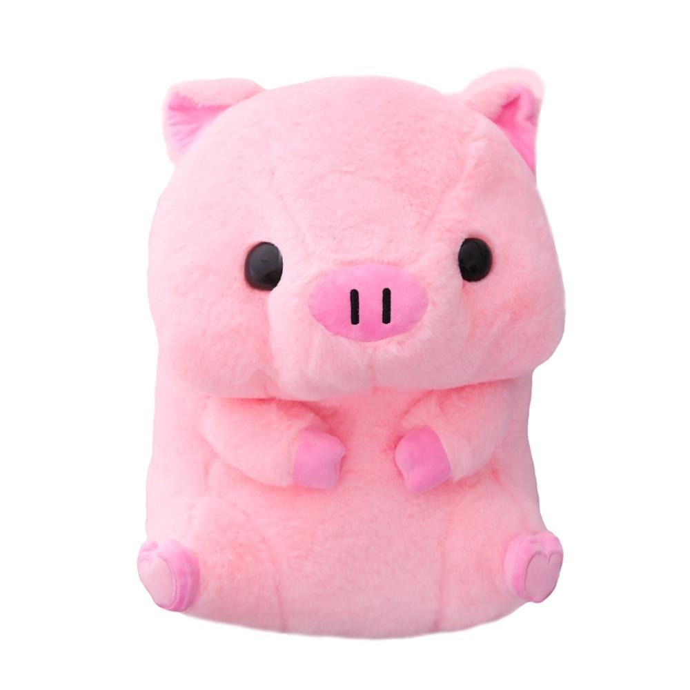 Pink Piggie Plush Toy AESTHETIC_Indie AESTHETIC_Soft Girl plushies SUB CATEGORY_Plushies