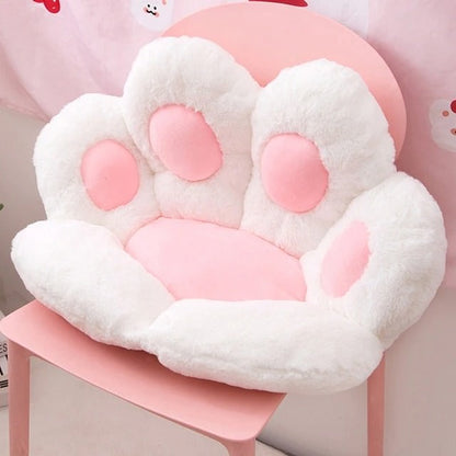 Kawaii Cat Paw Seat Cushion cushion pillow plush