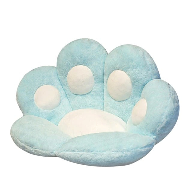 Kawaii Cat Paw Seat Cushion cushion pillow plush