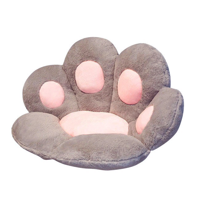 Kawaii Cat Paw Seat Cushion cushion pillow plush