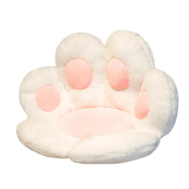 Kawaii Cat Paw Seat Cushion cushion pillow plush