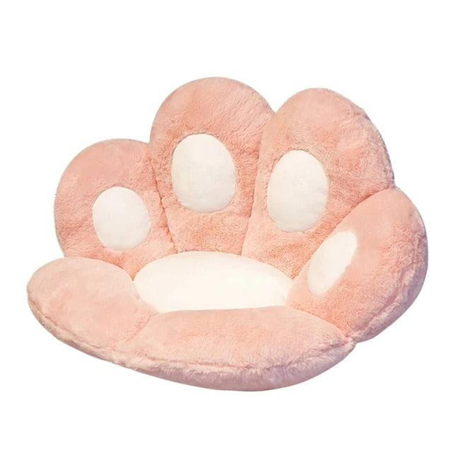 Kawaii Cat Paw Seat Cushion cushion pillow plush