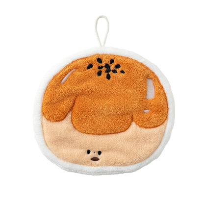Kawaii Plushy Bakery Hand Towel