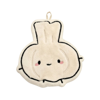 Kawaii Plushy Bakery Hand Towel