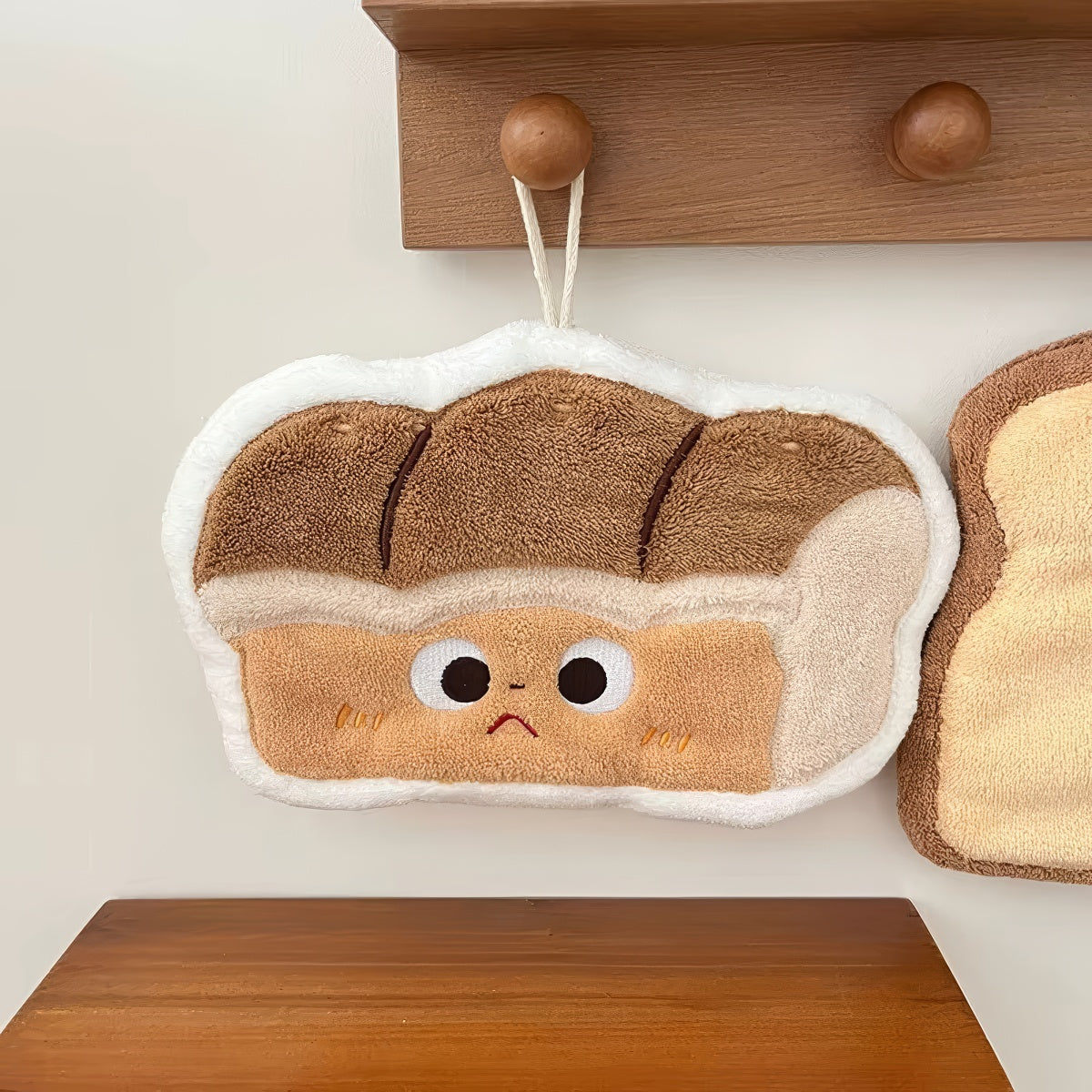Kawaii Plushy Bakery Hand Towel