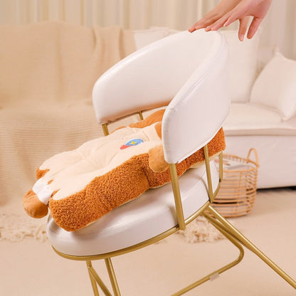 Kawaii Toast Seat Cushion