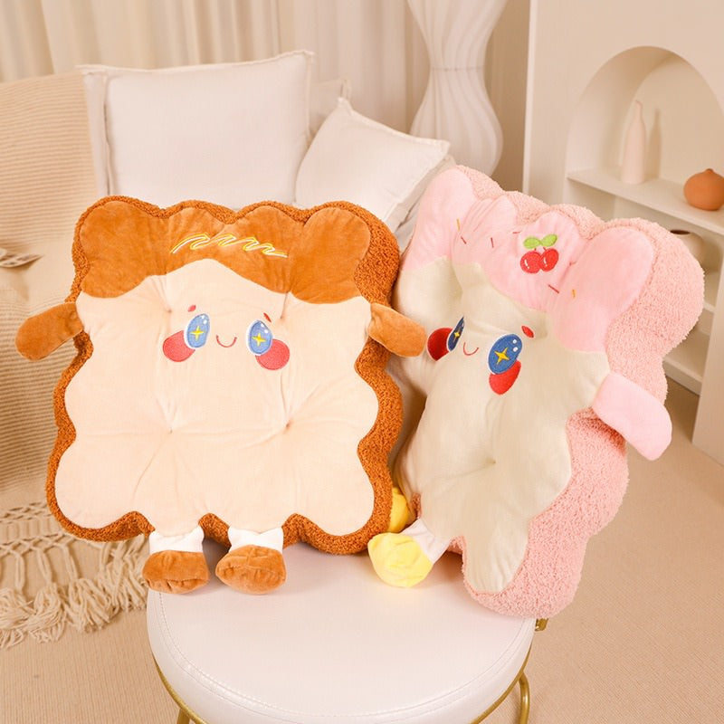 Kawaii Toast Seat Cushion