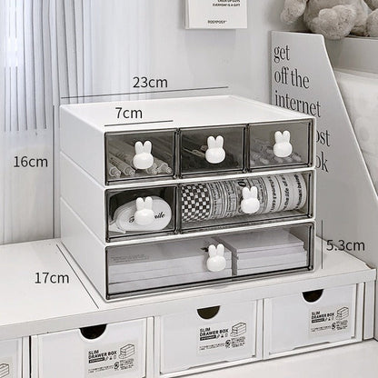 Desktop Storage Box Organizer box drawer storage SUB CATEGORY_Desk Accessories