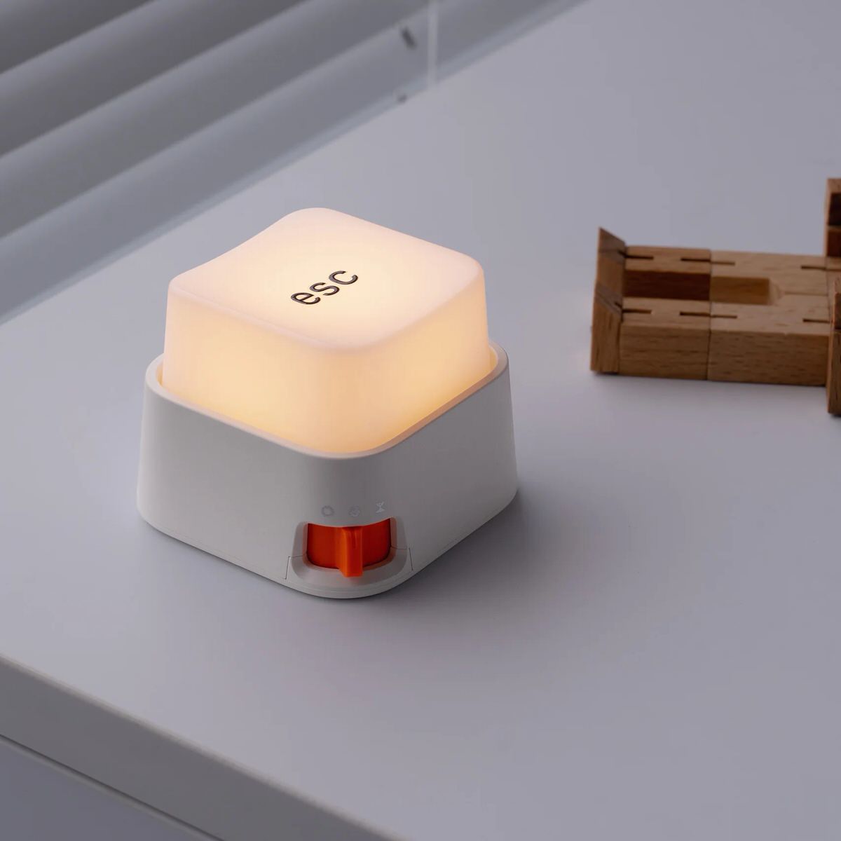 Keyboard Key LED Night Light