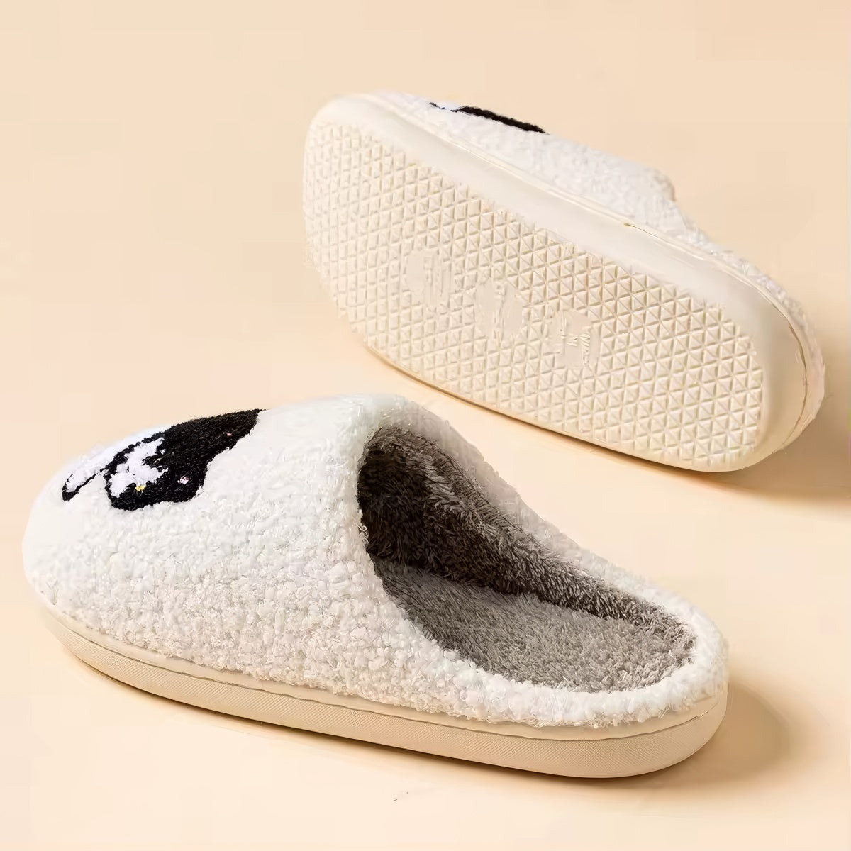 Plush Kitty Slippers